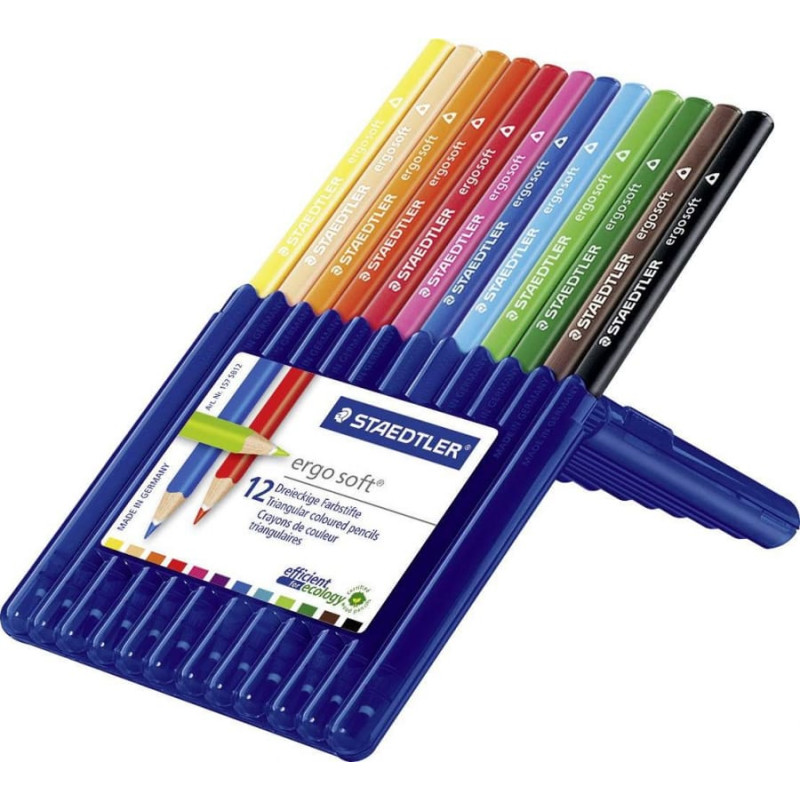 Staedtler STAEDTLER Buntstift ergosoft 12ST