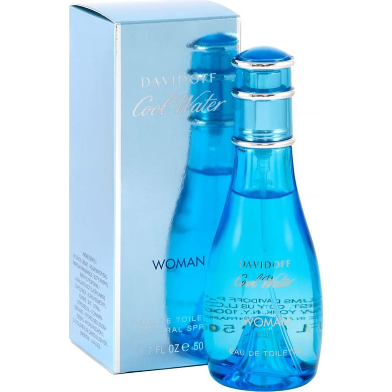 Davidoff Cool Water Woman EDT 50ml