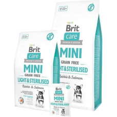 Brit Care Pies 7kg Mini Light Sterilised