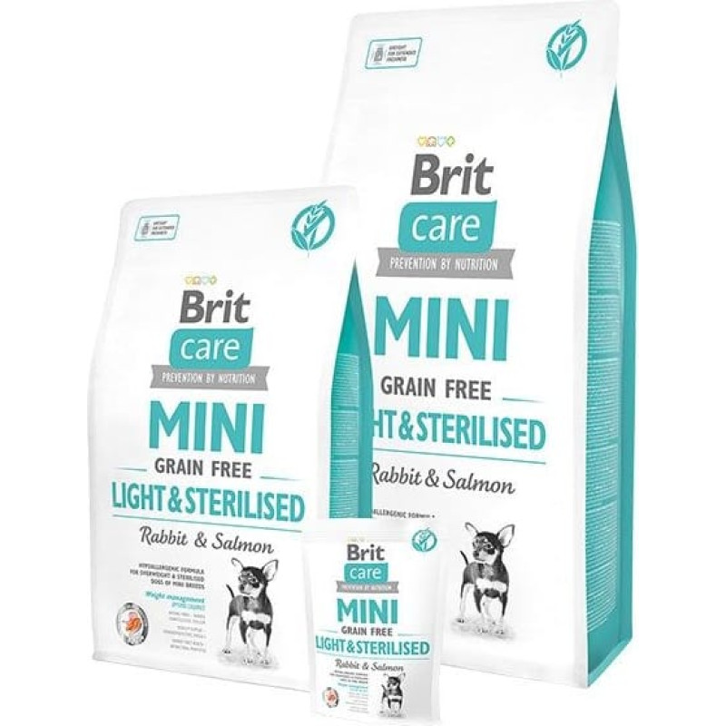 Brit Care Pies 7kg Mini Light Sterilised