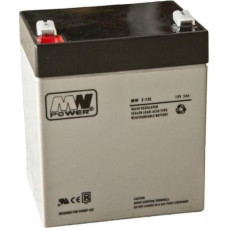 Mpl Power Akumulator Elektro MWS 5-12 12V/5Ah