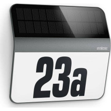 Steinel Kinkiet Steinel Oprawa solarna LED 0,03W XSolar LH-N z czujnikiem antracyt (ST035730) - Steinel