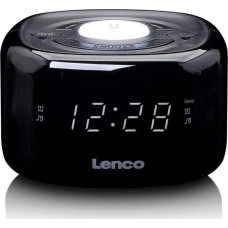 Lenco Radiobudzik Lenco Lenco CR-12 black