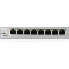 Zyxel GS1200-8 Managed Gigabit Ethernet (10/100/1000) Silver