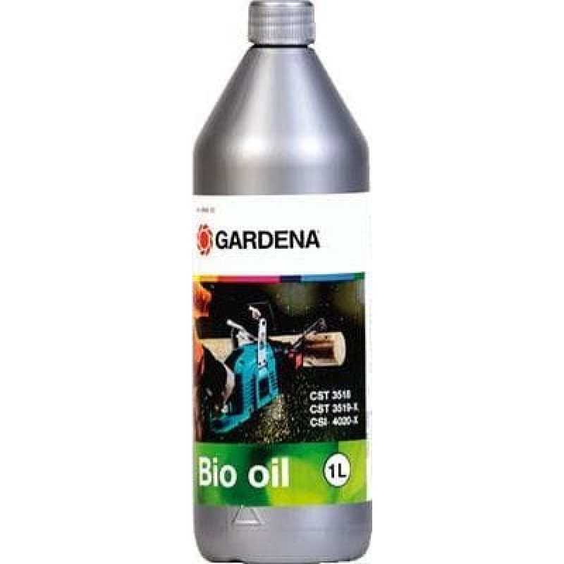 Gardena GARDENA Bio-chain oil, 1 liter, chain saw oil