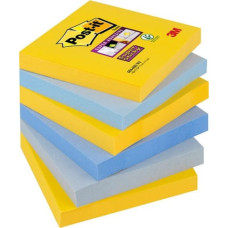 Post-It Karteczki samoprzylepne POST-IT Super Sticky (654-6SS-NY), 76x76mm, 6x90 kart., new york