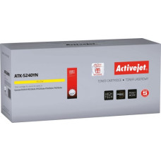 Activejet ATK-5240YN toner for Kyocera printer; Kyocera TK-5240Y replacement; Supreme; 3000 pages; yellow