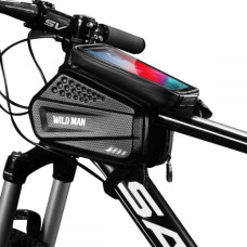 Wildman SAKWA WILDMAN HARDPOUCH BIKE MOUNT XXL BLACK