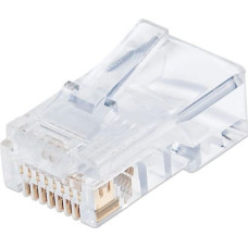 Intellinet Network Solutions Wtyk modularny RJ45 8P8C Cat5e UTP na drut słoik 100szt. (790512)