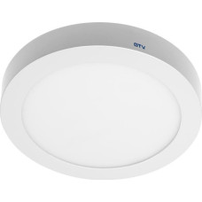 GTV Oprawa downlight LED ORIS PLUS 19W 1520lm 120° IP20 4000K natynkowa biała LD-ORN19W-NBP