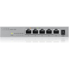 Zyxel MG-105 Unmanaged 2.5G Ethernet (100/1000/2500) Steel