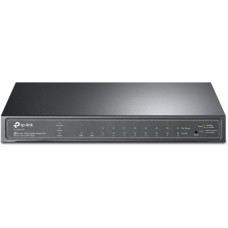 Tp-Link TL-SG2210P network switch Managed L2/L4 Gigabit Ethernet (10/100/1000) Power over Ethernet (PoE) Black