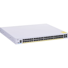 Cisco CBS250-48P-4G-EU network switch Managed L2/L3 Gigabit Ethernet (10/100/1000) Silver