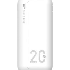 Silicon Power QS15 Powerbank External battery 20000 mAh 2x USB QC 3.0 1x USB-C PD (SP20KMAPBKQS150W) White