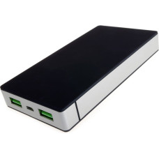 Powerneed P10000B power bank Black Lithium Polymer (LiPo) 10000 mAh