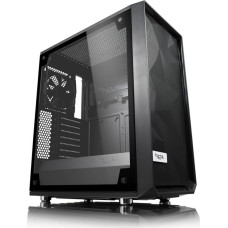 Fractal Design Meshify C – TG Midi-Tower Black,Transparent