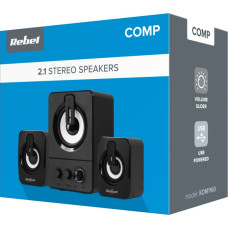 Rebel Comp CS-50 2.1 PC Speakers