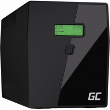 Green Cell UPS09 uninterruptible power supply (UPS) Line-Interactive 2000VA 1400 W 5 AC outlet(s)