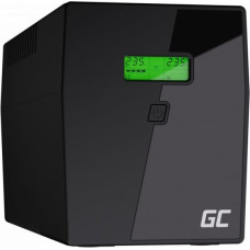 Green Cell UPS04 uninterruptible power supply (UPS) Line-Interactive 1500 VA 900 W 5 AC outlet(s)