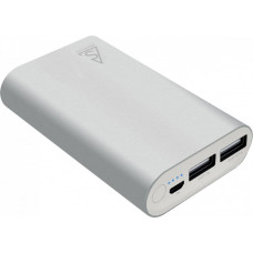 Holdit Powerbank Holdit Smartline 7500 mAh Srebrny  (613374)