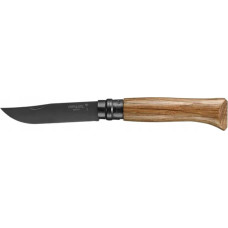 Opinel Opinel No. 08 Black Blade incl. wood box