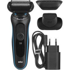 Braun Series 5 50-M1200s Foil shaver Trimmer Black, Blue