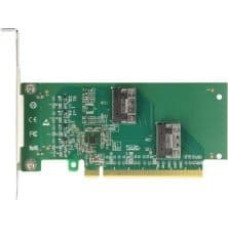 Delock Kontroler Delock PCIe 4.0 x16 - 2x SFF-8654 (90077)