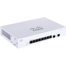 Cisco CBS220-8T-E-2G Managed L2 Gigabit Ethernet (10/100/1000) 1U White