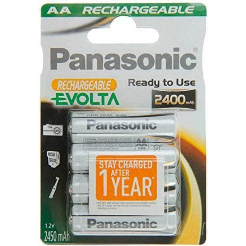 Panasonic Akumulator Evolta AA / R6 2450mAh 4 szt.