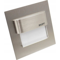 Skoff Oprawa LED TANGO LED Light 230V AC 0,8 W IP20 4000 K szlif MA-TAN-K-H