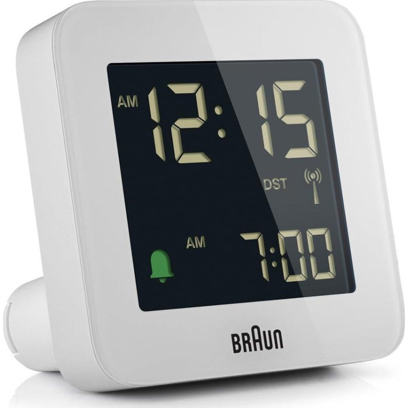 Braun Braun BC 09 W-DCF Funkwecker Multiband weiß