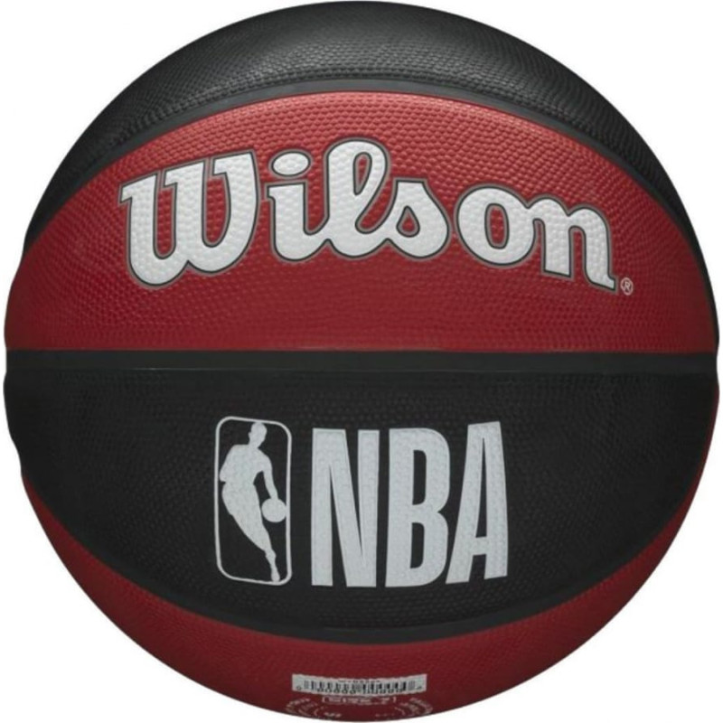 Wilson Wilson NBA Team Houston Rockets Ball WTB1300XBHOU Czerwone 7