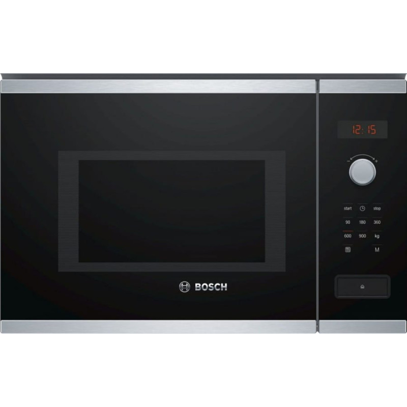 Bosch Serie 4 BFL553MS0 microwave Built-in Combination microwave 25 L 900 W Black,Stainless steel