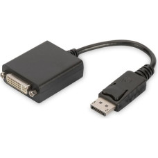 Digitus Adapter AV Digitus DisplayPort - DVI-I czarny (DB-340409-001-S)