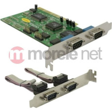 Delock Kontroler Delock PCI - 4x Port szeregowy RS-232 DB9 (89046)