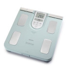 Omron BF511 Square Turquoise Electronic personal scale