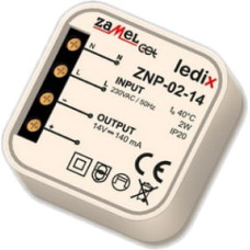 Zamel Zasilacz LED dopuszkowy 14V DC 2W (ZNP-02-14)