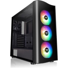 Thermaltake View 23 TG ARGB Midi Tower Black