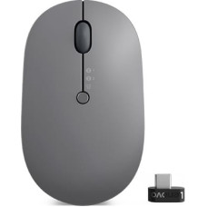 Lenovo Go Wireless Multi Device mouse Ambidextrous RF Wireless + Bluetooth + USB Type-A Optical 2400 DPI