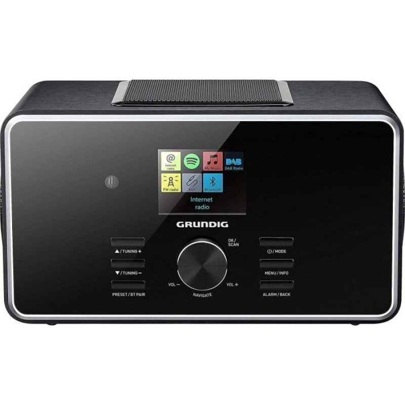 Grundig DTR 6000 X (schwarz, WLAN, Bluetooth, RDS)