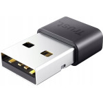 Trust Adapter USB Trust TRUST adaptér Myna, USB, Bluetooth 5.3, Černá