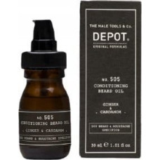 Depot Depot No. 505 Conditioning Beard Oil Ginger & Cardamom 30 ml