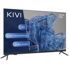 Kivi Telewizor Kivi 32', HD, Nosmart, Black, 1366x768, 60 Hz, , 2x8W, 33 kWh/1000h ,HDMI ports 2, 24 months