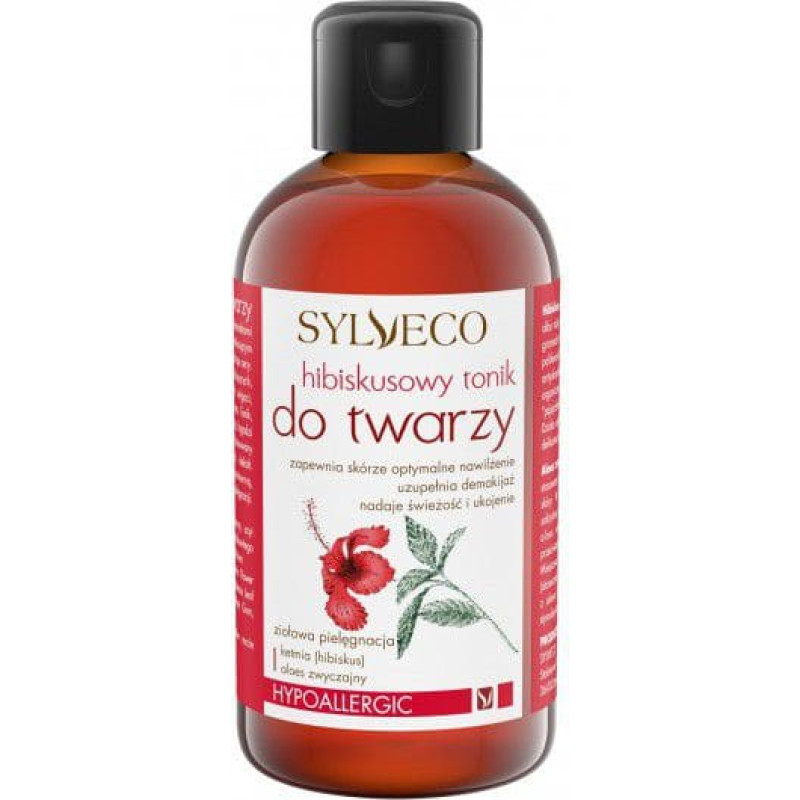 Sylveco Tonik hibiskusowy do twarzy 150 ml