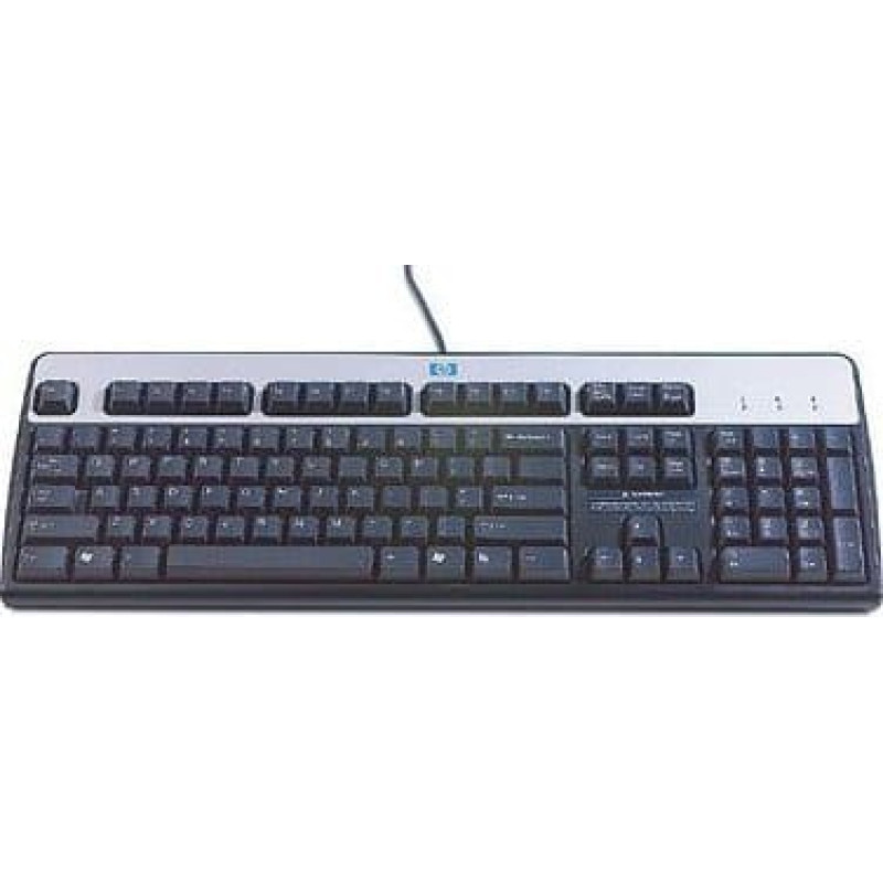 HP Klawiatura HP Keyboard German Black