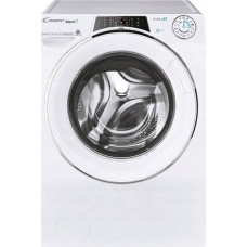 Candy Pralka Candy Candy | Washing Machine | ROW4966DWMCE/1-S | Energy efficiency class D | Front loading | Washing capacity 9 kg | 1400 RPM | Depth 58 cm | Width 60 cm | Display | LCD | Drying system | Drying capacity 6 kg | Steam function | Wi-Fi | Whit