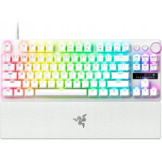 Razer Klawiatura Razer RAZER Huntsman V3 Pro Tenkeyless - White - US Layout