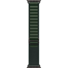 Apple 49mm Dark Green Alpine Loop - Small - Black Titanium Finish