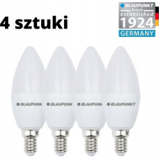 Blaupunkt Blaupunkt LED lamp E14 595lm 7W 4000K 4pcs