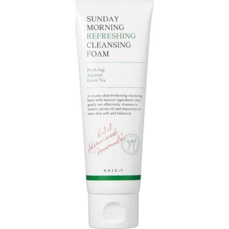 Axis-Y Sunday Morning Refreshing Cleansing Foam Odświeżająca pianka oczyszczająca 120ml